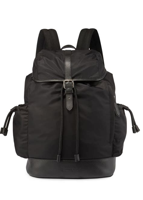 Burberry Watson Nylon Diaper Bag Backpack on SALE 